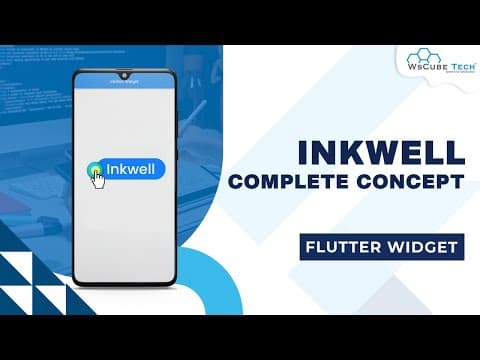 What is InkWell Widget & Its Importance in Flutter [Hindi] thumbnail