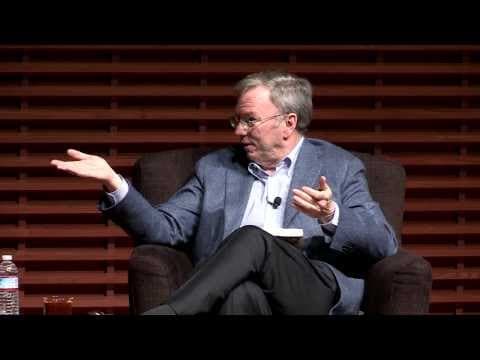 Eric Schmidt & Jared Cohen: The Impact of Internet and Technology thumbnail