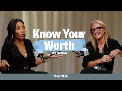 Mel Robbins: Why No One Will Pay You What You're Worth (Until You Do This) |  Aspire Clips thumbnail