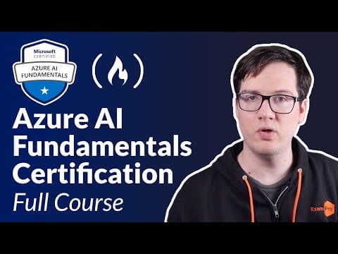 How to Pass the Azure AI Fundamentals Certification Exam thumbnail