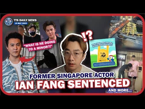 Former Actor Ian Fang Sentenced to 40 Months for Exploiting 15-Year-Old Minor thumbnail