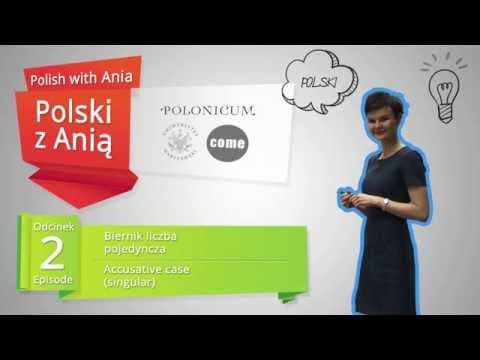 2. Accusative case (singular) / Polski z Anią. 2. Biernik (liczba pojedyncza). thumbnail
