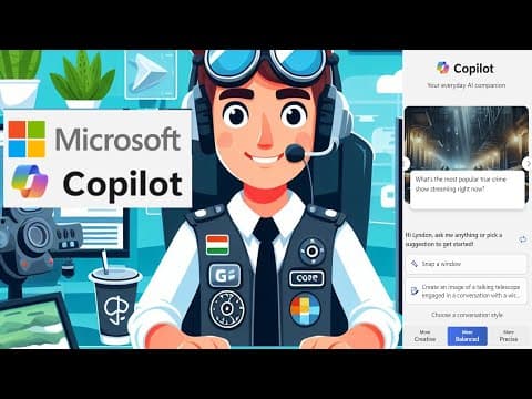 How Does Microsoft Copilot Enhance Windows 11 Productivity? thumbnail
