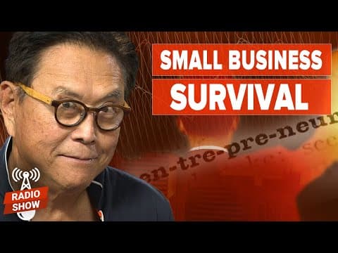 How to Become an Entrepreneur During a Crisis - Robert Kiyosaki, Kim Kiyosaki and Steve Schulze thumbnail