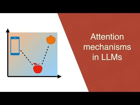 The Attention Mechanism in Large Language Models thumbnail
