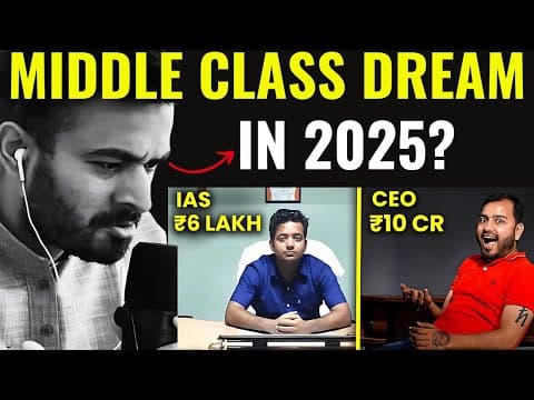 Reality of IAS Vs. Private Sector (in 2025): Does it make ANY sense to become IAS in 2025? thumbnail