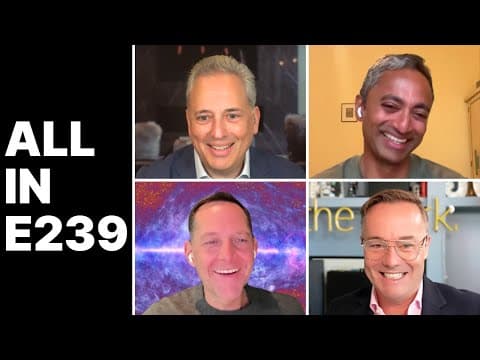 AI Psychosis, America's Broken Social Fabric, Trump Takes Over DC Police, Is VC Broken? thumbnail