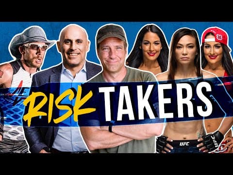 The RISKIEST endeavors of SUCCESSFUL people | ft. Mark Rowe, Marc Lore, Michell Waterson & MORE thumbnail