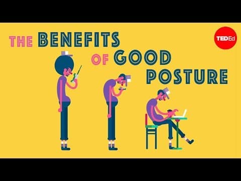 The benefits of good posture - Murat Dalkilinç thumbnail