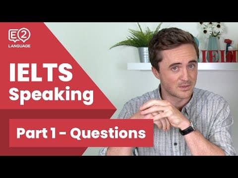 IELTS Speaking Part 1 - Questions with Jay & Alex thumbnail