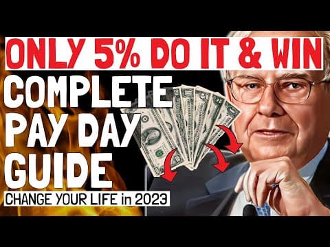 How to Stop Being Broke with a 7-Step Payday Plan thumbnail