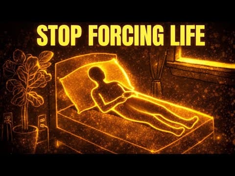 Create and ENERGY So ALIGNED Reality Moves Without Force thumbnail