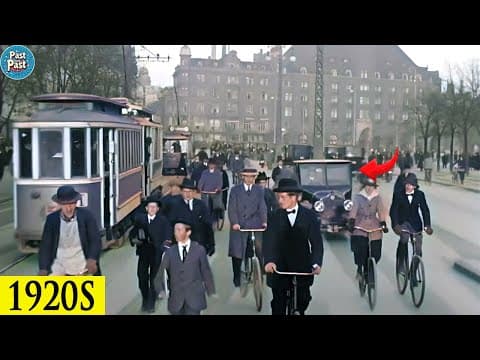 What Life Looked Like 100 Years Ago in America thumbnail