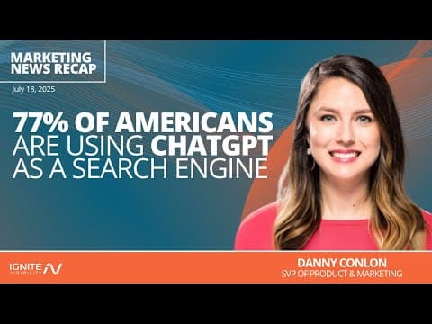77% of Americans Are Using ChatGPT as a Search Engine thumbnail