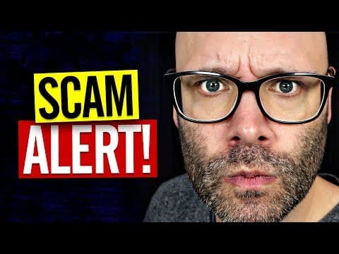 YouTuber Alert: Brands Are Scamming YOU! ( Not Clickbait ) thumbnail