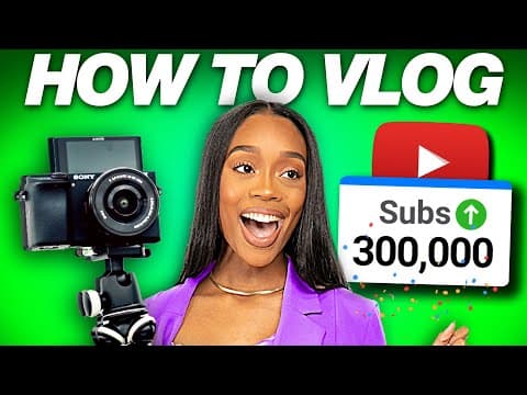 What Do I Need to Know About Vlogging Success? thumbnail