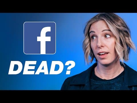 Is Facebook Dead? The Truth About Organic Reach on Facebook with Rachel Miller thumbnail