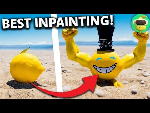 Midjourney's Inpainting is SUPER Impressive! thumbnail