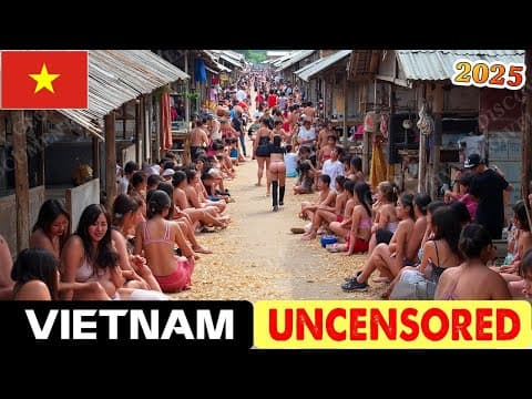 Life in the VietNam 2025: VietNam Culture, Travel & Women You Won’t Believe – Travel Documentary thumbnail
