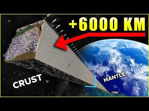 🌍 The INCREDIBLE DEPTH of the EARTH 🌎 Earth Layers ◄ thumbnail