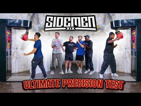 SIDEMEN EXTREME PRECISION TEST thumbnail