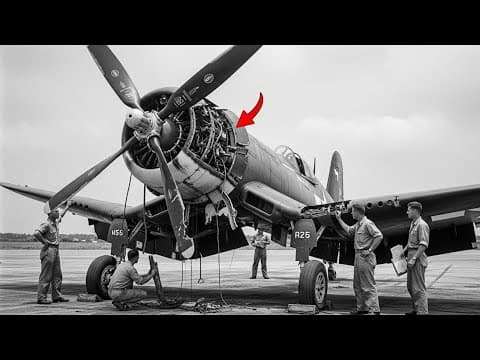 When His Guns Froze at 38,000 Feet — This Pilot's "Insane" Solution Destroyed The Enemy thumbnail