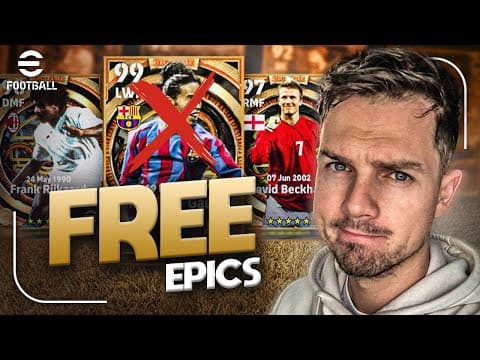 FREE Epic Reward is Broken? | eFootball 30th Anniversary thumbnail