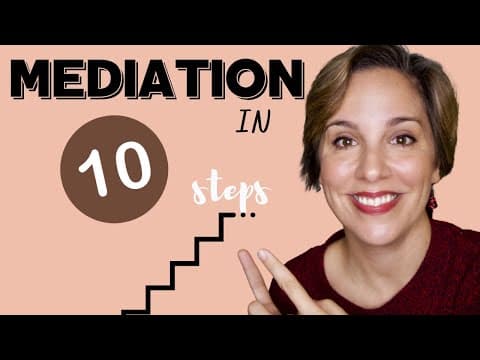 How to do MEDIATION in 10 simple steps (EOI) thumbnail
