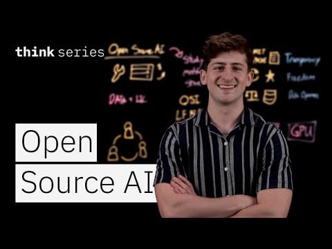 What Open Source AI Really Means: Transparency, Freedom, & Impact thumbnail