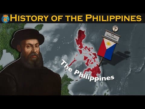 THE HISTORY OF THE PHILIPPINES in 12 minutes (OLD VIDEO) thumbnail