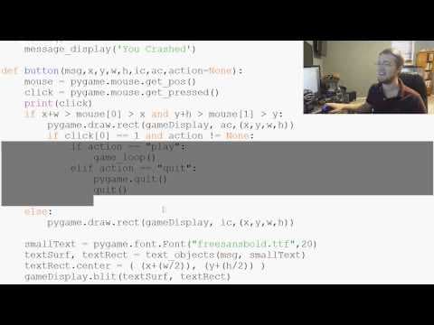How to Add Click Functionality to Buttons in PyGame thumbnail