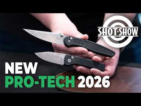 New Knives From Pro-Tech | Shot Show 2026 thumbnail