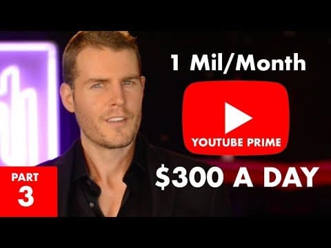 How To Make $300 A Day With Easy Youtube Ads (Youtube Prime Guide Part 3) thumbnail