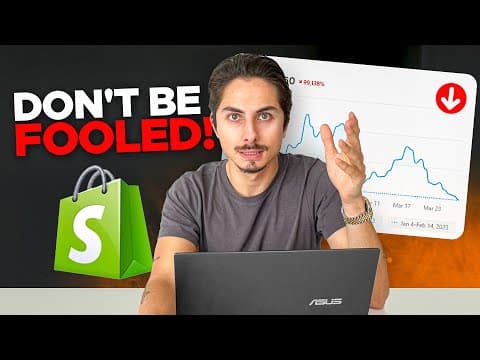 Why Shopify Dropshipping Will NEVER Work For You thumbnail