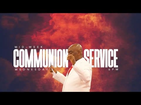 MIDWEEK COMMUNION SERVICE/21 DAYS OF PRAYER & FASTING | DAY 17 | 21, JANUARY 2026 | FT OTA thumbnail