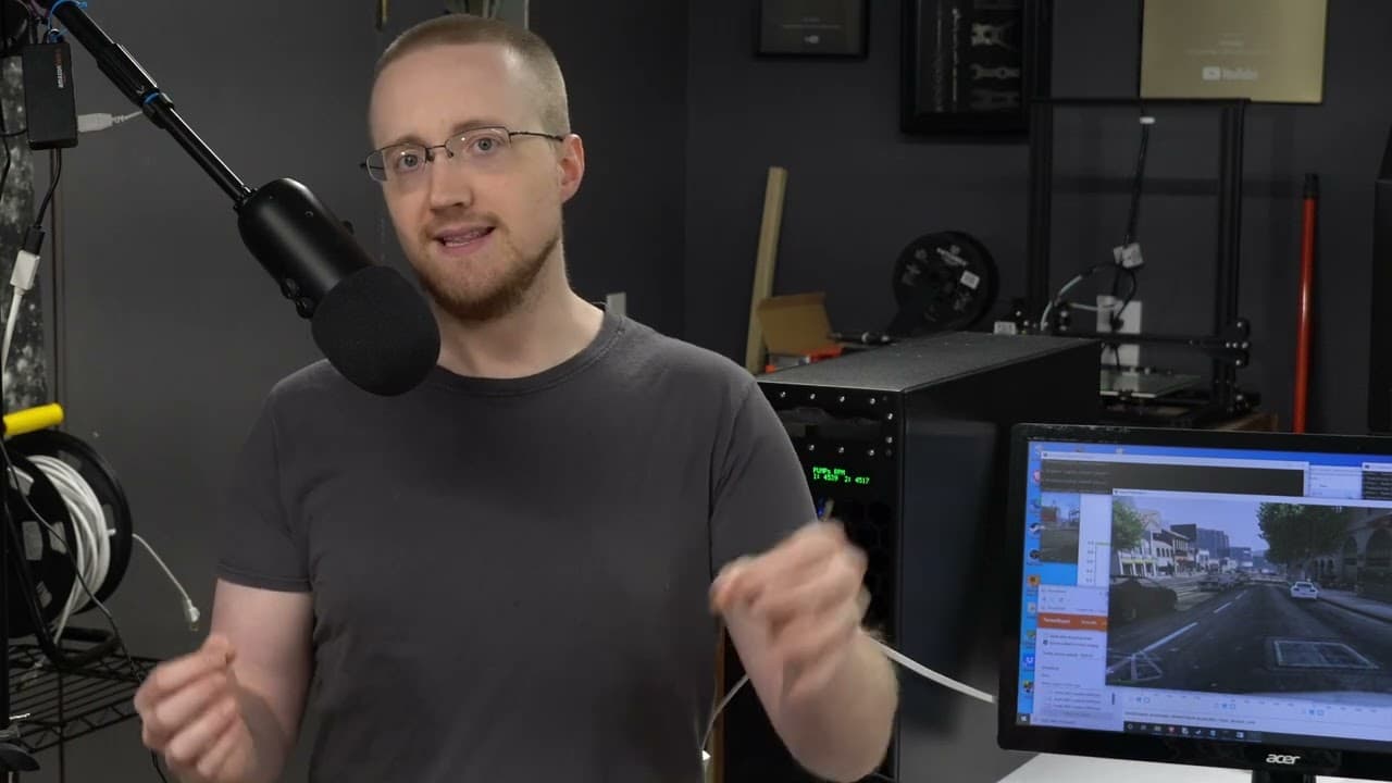 YouTube video player