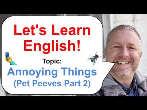 What Are Common Pet Peeves and Why Do They Annoy Us? thumbnail