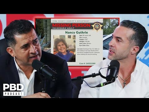 “This Is VERY Creepy” - Is Nancy Guthrie’s Kidnapping CONNECTED To The Epstein Files? thumbnail