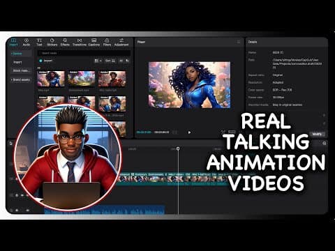 Make Money with Talking AI Animation Videos thumbnail