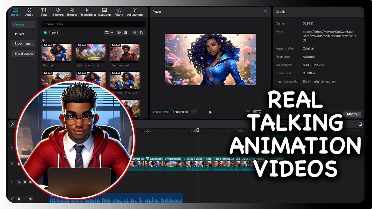 YouTube video player
