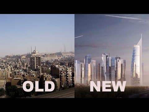 Building Egypt's $58BN New City in the Sand thumbnail