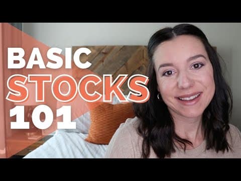 Understanding Stocks for Beginners 2021 | SIMPLE Explanation thumbnail