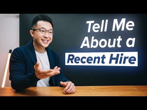 5 Questions You MUST Ask During a Job Interview! thumbnail
