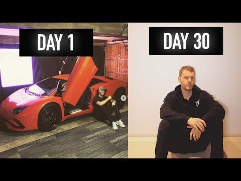 I Tried Extreme Minimalism For 30 Days : Here's What Happened thumbnail