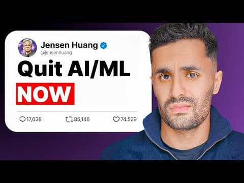 DON'T Become an AI/ML Engineer - Do THIS Instead thumbnail