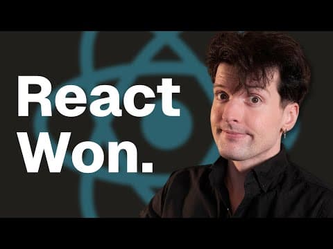 Why AI May Lock React Into Lasting Dominance thumbnail