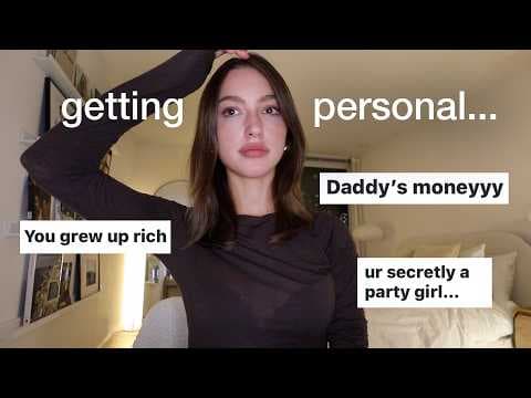 reacting to your assumptions about me... thumbnail