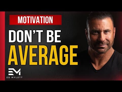How to Break Free from Mediocrity and Live Greatly thumbnail
