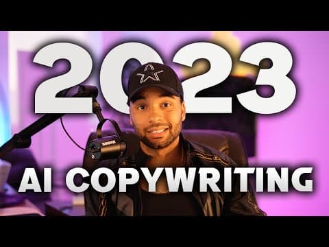 The EASIEST Way To Become An AI Copywriter In 2023 thumbnail