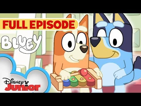 Magic Xylophone | S1 E1 | Full Episode | Bluey | @disneyjr thumbnail